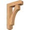 Ekena Millwork Westlake Craftsman Smooth Bracket w/ Offset Brace, Western Red Cedar, 7 1/2"W x 28"D x 40"H BKT0806X28X40WTL04SWR - alternate 1